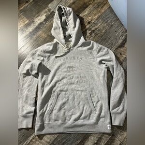 Reigning Champ Light Gray Hoodie